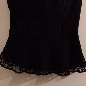 Corset- Black Lace